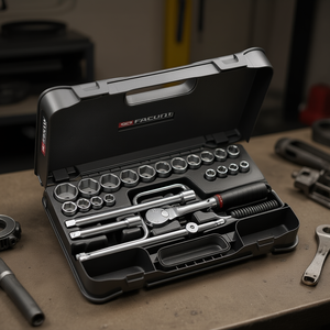 ชุดซ็อกเก็ตเฟคอม 1/2 นิ้ว 6 จุด 25 ชิ้น ประเภทสินค้า - Product Image 3