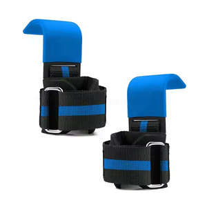 MOQ Based Hook Straps From Pakistan Makers With Options For Strength Training Equipment Power Lifting Hook - Product Image 5