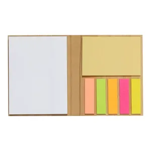 Yixing <b>Bamboo</b> Eco-Friendly Sticky <b>Sheet</b> Pad Memo Gadgets - Product Image 3