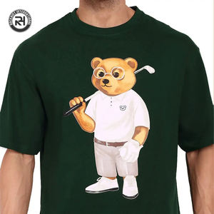 Haute qualité 100% coton Jersey été demi manches T-Shirt pour adultes tricoté tissu promotionnel vêtements d'été vêtements - Product Image 2