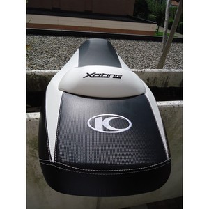 Kit Tuning Kymco 300R Rivestimento Sella Bianco Coprisella per Moto Exciting 300 R Sedili e Schienali Moto - Product Image 2