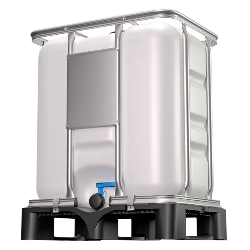 2023 gran oferta 1000L intermedio a granel plástico HDPE IBC contenedores IBC tanque