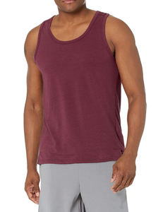 Meilleur matériau Débardeurs décontractés pour hommes 100% coton Tissage tricoté respirant Prix bas Services OEM par un fabricant réputé - Product Image 2