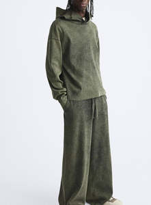 Conjuntos Deportivos Personalizados para Hombre, Sudaderas Casuales, Pantalones de Corte Regular, Trajes Deportivos de Manga Larga, 100% Poliéster Ecológico - Product Image 2