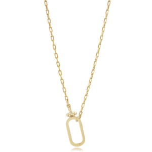 Nuevo Collar de Plata de Ley 925 Hecho a Mano en Turquía con Diseño de Cierre Chapado en Oro y Rodio, Moderno y a la Moda, Venta al por Mayor para Mujeres - Product Image 1