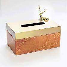 Soportes de pañuelos de metal de alta calidad al por mayor con diseños elegantes funcionalidad versátil para la distribución a gran escala. - Product Image 4