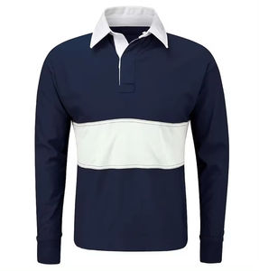 Nueva llegada de los hombres 3D Rugby deportes para Polo personalizado transpirable sublimación Jersey al por mayor barato New Jersey Set - Product Image 3