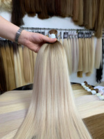 Top vente 32 pouces 100% Extensions de cheveux vietnamiens vierges couleurs claires droites naturelles résistantes aux chutes Super Double dessiné