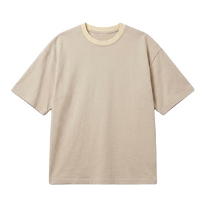 เสื้อยืดโอเวอร์ไซส์พรีเมียมสั่งทำพิเศษ ผลิตจากผ้าฝ้ายคุณภาพสูง 180 GSM แขนสั้น ทรงดรอปโชว์เดอร์ สำหรับผู้ชาย - Product Image 2