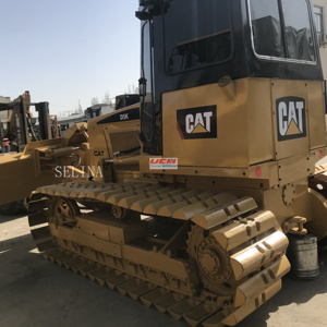 รถดันดิน D5K ของแท้ มือสอง ราคาถูก ยี่ห้อญี่ปุ่น Cat รุ่นปี 2022 สภาพ 90% ใหม่ จากโกดังเซี่ยงไฮ้ รถดันดินแบบตีนตะขาบสำหรับขาย - Product Image 3