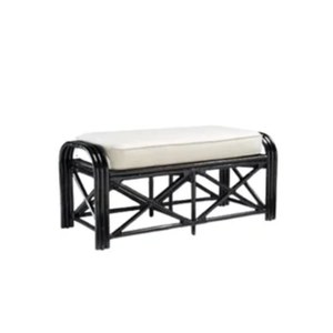 Nuevo banco de mimbre de ratán con diseños de alta calidad, muebles para el hogar, muebles para interiores y exteriores, precio al por mayor, uso directo - Product Image 1