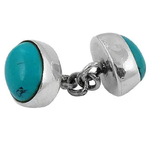 Boutons de manchette en argent sterling 925 pour homme, bijoux fantaisie, cadeau, pinces à cravate élégantes - Product Image 1