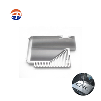 Componentes de fresado CNC personalizados Varilla de torneado CNC Mecanizado CNC Piezas de acero inoxidable
