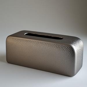 Decorative Metal Tabletop <b>Tissue</b> <b>Box</b> Crafted with Handmade Durable Build for Elegant Interior Enhancement and Minimal Expression - Product Image 6