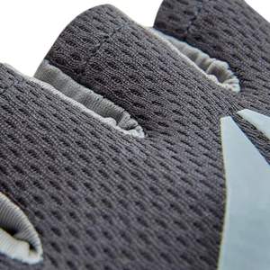 Gants d'haltérophilie à demi-doigt avec logo personnalisé en gros en cuir respirant au meilleur prix pour les amateurs de fitness - Product Image 5