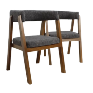 Fauteuil à bascule moderne et élégant en teck de haute qualité pour salon et bureau à domicile, design durable - Product Image 5