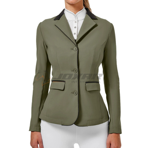 Chaqueta de equitación para mujer, transpirable, impermeable, elástica, deportiva, elegante, para rendimiento, comodidad y uso durante todo el año. - Product Image 1