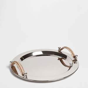 Plateau à chocolat en acier inoxydable d'inspiration luxueuse pour présenter des chocolats faits à la main avec un style haut de gamme - Product Image 1