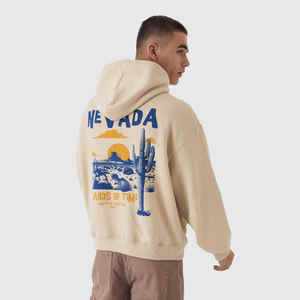 Sweats à capuche d'hiver pour hommes, de qualité supérieure, poids lourd, 350 g, 100 % coton, avec logo personnalisable imprimé - Product Image 6