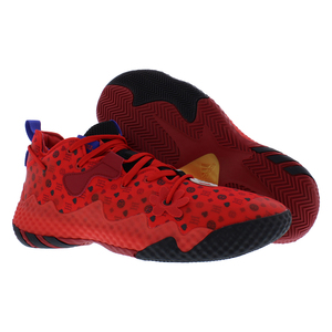 Adidas Harden Vol. 6 Zapatos Unisex Color: Rojo Vivo/Negro Núcleo/Negro Núcleo 100% Auténticos - Product Image 5
