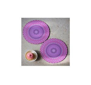 เสื่อ / แผ่นเสื่อ Trivets พิมพ์ MDF ทําด้วยมือขายดีที่สุดขนาดที่กําหนดเองและโลโก้ การออกแบบพิมพ์ MDF Trivets - Product Image 4