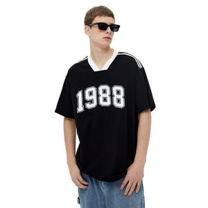 Crop Boxy Camisetas de fútbol Malla transpirable Fútbol americano Jersey Béisbol y fútbol Desgaste con deporte Impreso Jersey y camiseta - Product Image 1