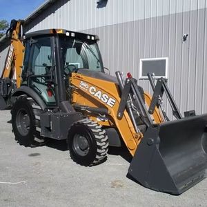 2020ที่ใช้สำหรับวิศวกรรมการขุดเจาะกรณี580SN เครื่องจักรก่อสร้าง - Product Image 4