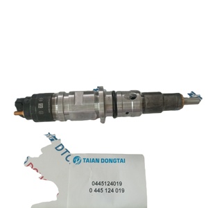 Conjunto de inyector de combustible de gran oferta 0445124007 0445124042 0445124042 para motor VOLVO EC350 D8K - Product Image 1