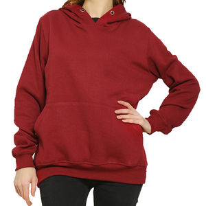 Sudadera Casual con Estampado de Letras para Mujer, Personalizable con Logotipo, Talla Grande, Sudadera con Capucha Unisex de Gran Tamaño - Product Image 1