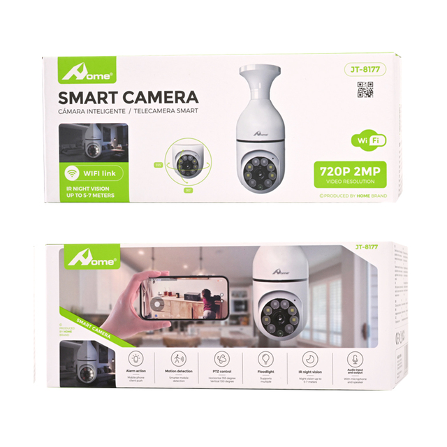 JT-8177 Smart Wireless surveillance camera Smart security camera High definition video camera
