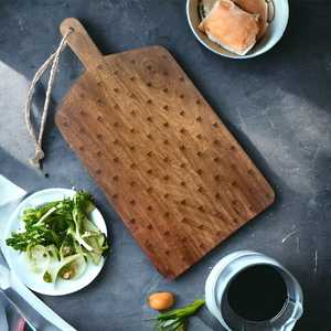 Mango Wood Board New Kitchen Stuff Tabla de cortar de madera - Product Image 3