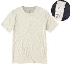 Custom Logo Digital Print Eco-Friendly Breathable Slim Fit Tri-Blend Cotton/<b>Bamboo</b> <b>Fiber</b> Men's T-Shirts - Product Image 4