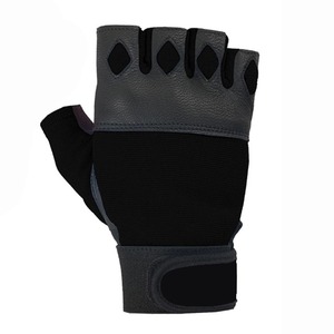 Vente en gros de gants de fitness avec logo personnalisé meilleure qualité en cuir de qualité supérieure nouveau style pour les sports de plein air - Product Image 3