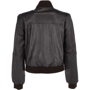 Blouson Bomber Femme Personnalisé Automne Toile Imperméable Écologique 100% Haute Qualité Vêtements Streetwear Coton Couleurs Personnalisées - Product Image 5