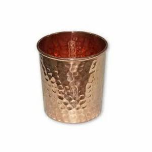 Metal Hammered Designed <b>Copper</b> <b>Wine</b> <b>Glass</b> with Shiny Polished for Party Ware for Handmade Use for Party Use faizacraft - Product Image 2