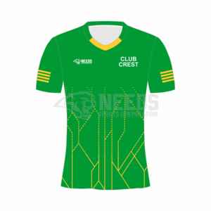 Camiseta de entrenamiento de fútbol gaélico GAA personalizada 100% poliéster superior OEM SUMINISTRO DE Pakistán - Product Image 5