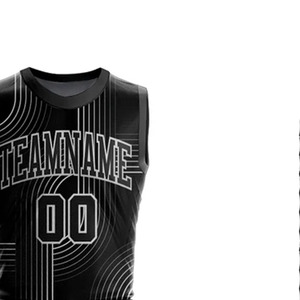 Offre Spéciale vêtements de basket-ball de qualité supérieure conception de logo personnalisé ensembles d'uniformes respirants prix de gros - Product Image 4
