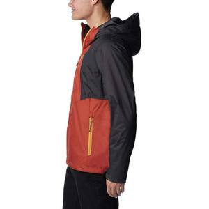 Ropa deportiva personalizada, ropa de entrenamiento para exteriores, cortavientos de poliéster grueso, a prueba de viento, impermeable, chaquetas de lluvia Softshell, High Street 2024 - Product Image 3