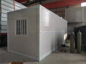 Portable Wholesale 3 Bedroom Luxury 40ft 20ft Movable Foldable Expandable Prefabricated Modular ContainerPortable Wholesale - Product Image 5