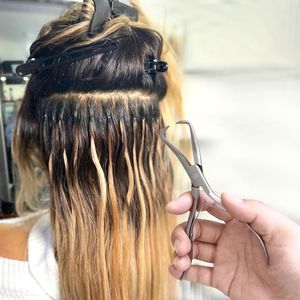 Outils d'extension de cheveux Pince de dissolvant d'extension de cheveux Diy Tape Extension Remover Outil de cheveux en acier inoxydable solide de qualité chirurgicale - Product Image 2