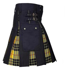 Kilt écossais moderne hybride utilitaire en plastique de haute qualité personnalisé pour hommes, style basson, fabriqué à la main - Product Image 4