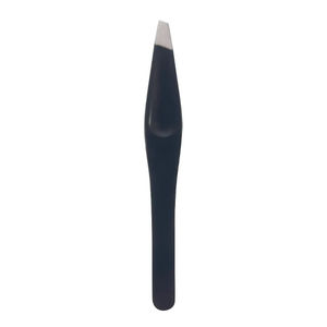 Pince à épiler inclinée pour sourcils, vente en gros, pour l'épilation - Product Image 1