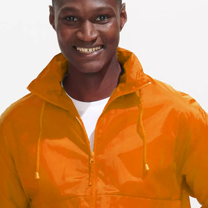 Chaqueta de lluvia cortavientos personalizado transpirable suave Shell personalizado impermeable al aire libre chaquetas de seguridad motocicleta - Product Image 2