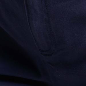 LOW quantité minimale de commande Short Chino décontracté en coton polaire respirant solide pour hommes avec poches latérales Taille élastique Été - Product Image 5