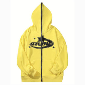 Sweat-shirts à capuche pour hommes, coupe classique, 100% coton, écologiques, impression numérique, streetwear, taille personnalisée, nouveau design, logo OEM personnalisé - Product Image 1