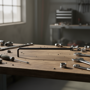 ประแจหกเหลี่ยมปลายโค้ง Stahlwille สำหรับสกรูหัวหกเหลี่ยม - Product Image 3