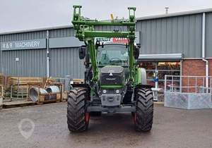Tractor Agrícola Compacto FENDT 211 VARIO 2024 de 100 HP 4WD con Motor, Caja de Cambios, Bomba y Transmisión Digitales de Alta Precisión (Reino Unido) - Product Image 5
