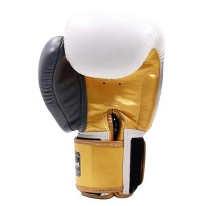 Guantes de Boxeo Twins de Buena Calidad en Oferta, Fabricantes al por Mayor, Logotipo Personalizado, Guantes de Boxeo de Entrenamiento de Muay Thai para Adultos - Product Image 3