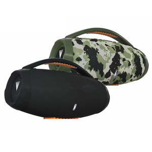 2022 Big Boombox 3 Loud Powered Speaker Outdoor Portable Blue tooth Speaker Party Speakers