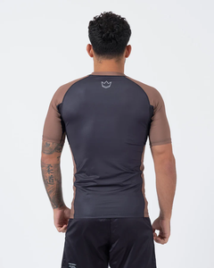 2025 Usine En Gros Logo Personnalisé À Manches Longues À Manches Courtes Compression Chemise Rash Guard par Edge Force Sportswear - Product Image 4